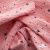 Ткань Муслин принт, 100% хлопок, 125 гр/м2, шир. 140 см, #2308 цв. 16 розовый - купить в Рязани. Цена 413.11 руб.