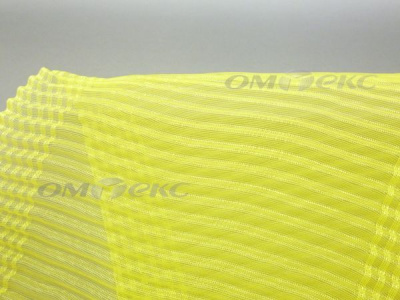 Лента капроновая "Гофре", шир. 110 мм/уп. 50 м, цвет жёлтый - купить в Рязани. Цена: 33.37 руб.