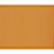 Лента капроновая "Гофре", шир. 110 мм/уп. 50 м, цвет оранжевый - купить в Рязани. Цена: 26.93 руб.