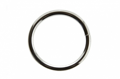 Кольцо металлическое d-3 х 32 мм, цв.-никель - купить в Рязани. Цена: 3.92 руб.