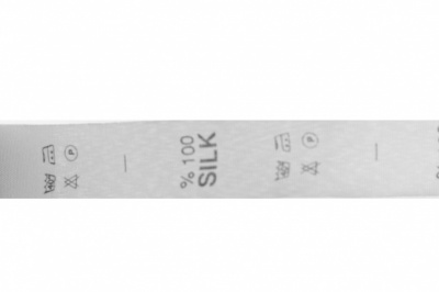 Состав и уход за тк.100% Silk (4000 шт) - купить в Рязани. Цена: 737.09 руб.