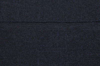 Ткань костюмная 25389 2001, 219 гр/м2, шир.150см, цвет т.синий - купить в Рязани. Цена 334.09 руб.