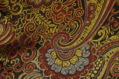 Ткань костюмная жаккард, 135 гр/м2, шир.150см, цвет бордо№6 - купить в Рязани. Цена 441.95 руб.