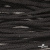 Шнур плетеный d-6 мм круглый, 70% хлопок 30% полиэстер, уп.90+/-1 м, цв.1078-черный - купить в Рязани. Цена: 588 руб.