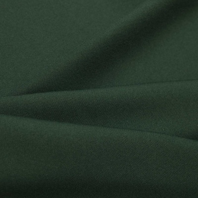 Ткань костюмная 21010 2076, 225 гр/м2, шир.150см, цвет т.зеленый - купить в Рязани. Цена 390.73 руб.