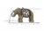 Декоративный элемент для творчества из металла "Слон"  - купить в Рязани. Цена: 26.66 руб.