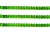 Пайетки "ОмТекс" на нитях, CREAM, 6 мм С / упак.73+/-1м, цв. 94 - зеленый - купить в Рязани. Цена: 297.48 руб.