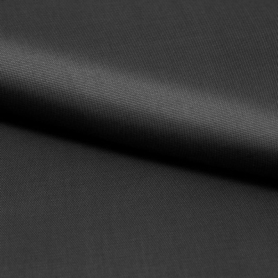 Ткань подкладочная 220T, TR 55/45, черный/Black 85 г/м2, шир.145 см. - купить в Рязани. Цена 209.52 руб.