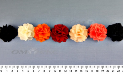 Цветы декоративные пришивные - купить в Рязани. Цена: 28.53 руб.