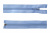 Спиральная молния Т5 351, 40 см, автомат, цвет св.голубой - купить в Рязани. Цена: 13.03 руб.