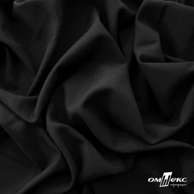 Ткань костюмная Зара, 92%P 8%S, BLACK, 200 г/м2, шир.150 см - купить в Рязани. Цена 325.28 руб.
