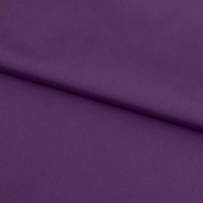 Поли понж (Дюспо) 19-3528, PU/WR, 65 гр/м2, шир.150см, цвет фиолетовый - купить в Рязани. Цена 82.93 руб.