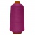 Нитки текстурированные некручёные 476, намот. 15 000 м, цвет бордо - купить в Рязани. Цена: 204.10 руб.