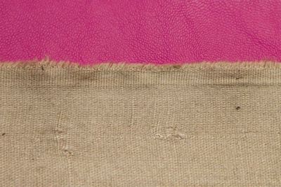 Искусственная кожа 269-381, №40692, 295 гр/м2, шир.150см, цвет розовый - купить в Рязани. Цена 467.17 руб.