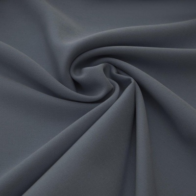 Костюмная ткань "Элис" 18-3921, 200 гр/м2, шир.150см, цвет голубика - купить в Рязани. Цена 303.10 руб.