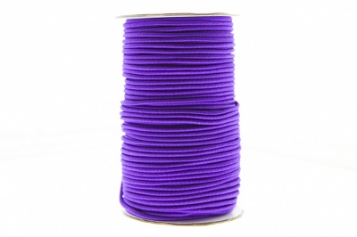 0370-1301-Шнур эластичный 3 мм, (уп.100+/-1м), цв.175- фиолет - купить в Рязани. Цена: 459.62 руб.