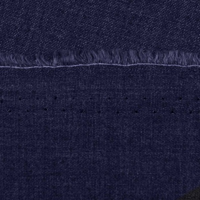 Костюмная ткань с вискозой "Верона", 155 гр/м2, шир.150см, цвет т.синий - купить в Рязани. Цена 522.72 руб.