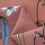 Плательная ткань "Фламенко" 2.1, 80 гр/м2, шир.150 см, принт растительный - купить в Рязани. Цена 311.05 руб.