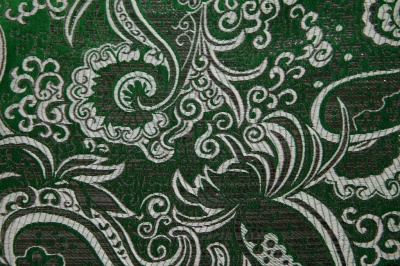 Ткань костюмная жаккард, 135 гр/м2, шир.150см, цвет зелёный№4 - купить в Рязани. Цена 441.94 руб.