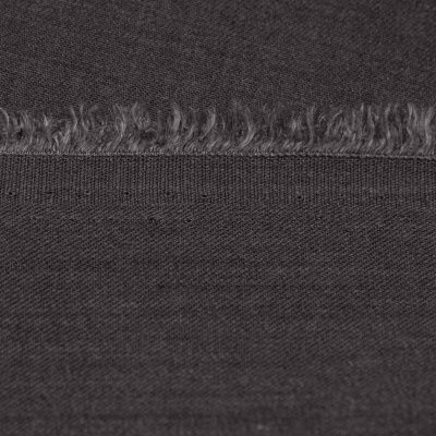 Костюмная ткань с вискозой "Палермо", 255 гр/м2, шир.150см, цвет т.серый - купить в Рязани. Цена 584.23 руб.