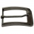 Пряжка металлическая для мужского ремня SC035#8 (шир.ремня 40 мм), цв.-тем.никель - купить в Рязани. Цена: 43.93 руб.