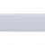 Резинка 20 мм Тканая, 550 гр/м2, (бобина 25 +/-0,5 м) - белая  - купить в Рязани. Цена: 8.86 руб.