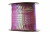 Пайетки "ОмТекс" на нитях, CREAM, 6 мм С / упак.73+/-1м, цв. 89 - розовый - купить в Рязани. Цена: 468.37 руб.