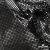 Трикотажное полотно голограмма, шир.140 см, #603 -черный/серебро - купить в Рязани. Цена 771.75 руб.