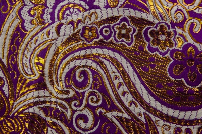 Ткань костюмная жаккард №9, 140 гр/м2, шир.150см, цвет фиолет - купить в Рязани. Цена 387.20 руб.