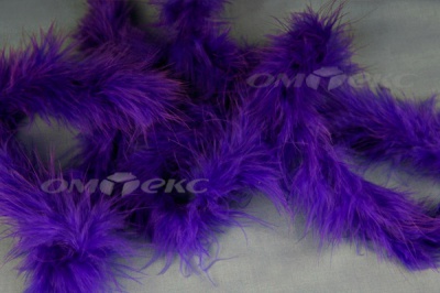 Марабу из пуха и перьев тонкое/фиолетовый - купить в Рязани. Цена: 71.98 руб.