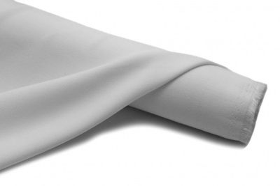 Костюмная ткань с вискозой "Бриджит", 210 гр/м2, шир.150см, цвет белый - купить в Рязани. Цена 570.73 руб.