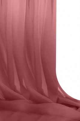 Портьерный капрон 16-1434, 47 гр/м2, шир.300см, цвет дымч.розовый - купить в Рязани. Цена 138.67 руб.