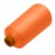 Нитки текстурированные некручёные 457, намот. 15 000 м, цвет оранжевый - купить в Рязани. Цена: 204.10 руб.