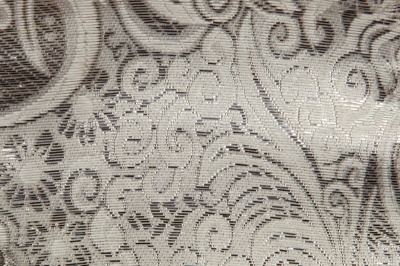 Ткань костюмная жаккард №10, 140 гр/м2, шир.150см, цвет св.серебро - купить в Рязани. Цена 383.29 руб.