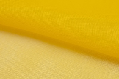 Портьерный капрон 13-0858, 47 гр/м2, шир.300см, цвет 21/жёлтый - купить в Рязани. Цена 137.27 руб.