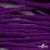 Шнур плетеный d-6 мм, круглый 70% хлопок 30% полиэстер, уп.90+/-1 м, цв.1084-фиолет - купить в Рязани. Цена: 588 руб.