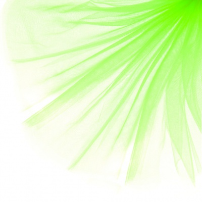 Фатин матовый 16-142, 12 гр/м2, шир.300см, цвет неон.зелёный - купить в Рязани. Цена 100.92 руб.