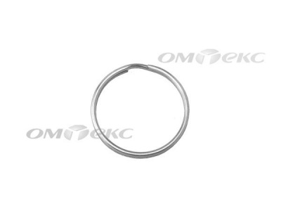 Кольцо металлическое d-20 мм, цв.-никель - купить в Рязани. Цена: 3.19 руб.