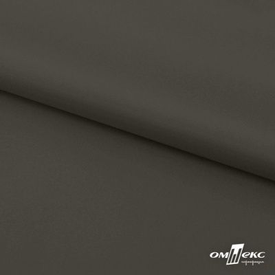 Курточная ткань Дюэл (дюспо) 18-0403, PU/WR/Milky, 80 гр/м2, шир.150см, цвет т.серый - купить в Рязани. Цена 141.80 руб.