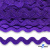 Тесьма вьюнчик 0381-0050, 5 мм/упак.33+/-1м, цвет 9530-фиолетовый - купить в Рязани. Цена: 107.26 руб.