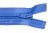 Спиральная молния Т5 260, 75 см, автомат, цвет голубой - купить в Рязани. Цена: 16.28 руб.