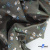 Ткань костюмная «Микровельвет велюровый принт», 220 г/м2, 97% полиэстр, 3% спандекс, ш. 150См Цв #2 - купить в Рязани. Цена 444.24 руб.