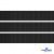 Лента репсовая 12 мм (1/2), 91,4 м черная  - купить в Рязани. Цена: 236.49 руб.