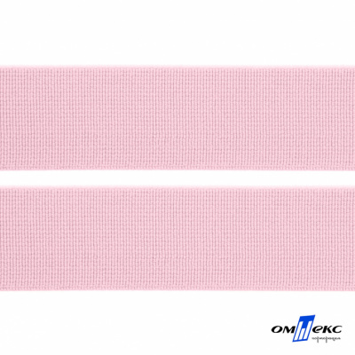 13023-Резинка тканая шир.2,5 см,цв.#21 -розовый - купить в Рязани. Цена: 49.50 руб.