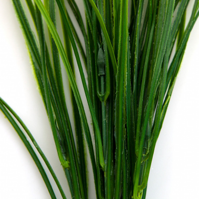 Трава искусственная -3, шт (осока 50 см/8 см  5 листов)				 - купить в Рязани. Цена: 124.17 руб.