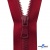 Пластиковая молния тип 5 неразъемная, "Premium", автомат, 20 см, цв.519 - красный - купить в Рязани. Цена: 19.60 руб.