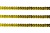 Пайетки "ОмТекс" на нитях, SILVER-BASE, 6 мм С / упак.73+/-1м, цв. А-1 - т.золото - купить в Рязани. Цена: 468.37 руб.