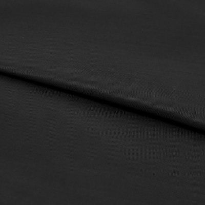 Ткань подкладочная Таффета 210Т, Black / чёрный, 67 г/м2, антистатик, шир.150 см - купить в Рязани. Цена 43.86 руб.