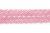 Тесьма кружевная 0621-2052, шир. 45 мм/уп. 20+/-1 м, цвет 096-розовый - купить в Рязани. Цена: 943.46 руб.