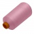 Нитки текстурированные некручёные 449, намот. 15 000 м, цвет св.розовый - купить в Рязани. Цена: 204.10 руб.